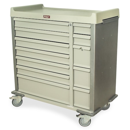 Medication Carts Standard Line Multi-Dose Cart w/ Best Lock on Cabinet Capacity of 72 Bins SL72MD
